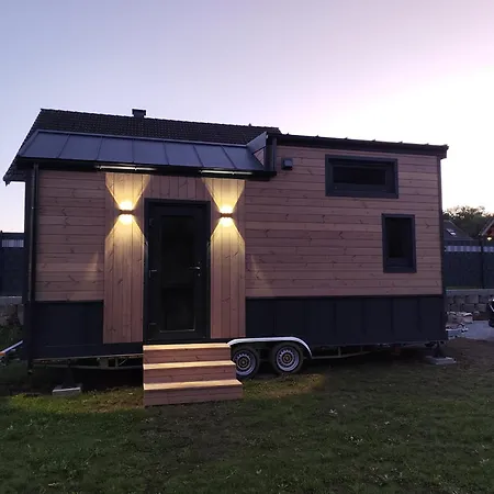 Dauny House Jade - Dein Tiny House Erlebnis In Der Vulkaneifel * Daun
