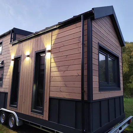 Dauny House Jade - Dein Tiny House Erlebnis In Der Vulkaneifel Daun