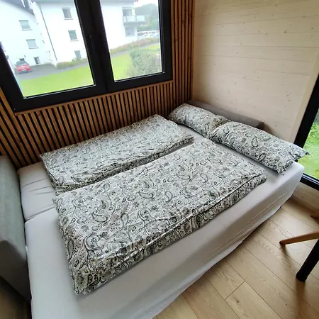 Dauny House Jade - Dein Tiny House Erlebnis In Der Vulkaneifel Hébergement de vacances Daun