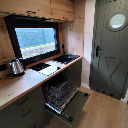 Dauny House Jade - Dein Tiny House Erlebnis In Der Vulkaneifel Hébergement de vacances Daun