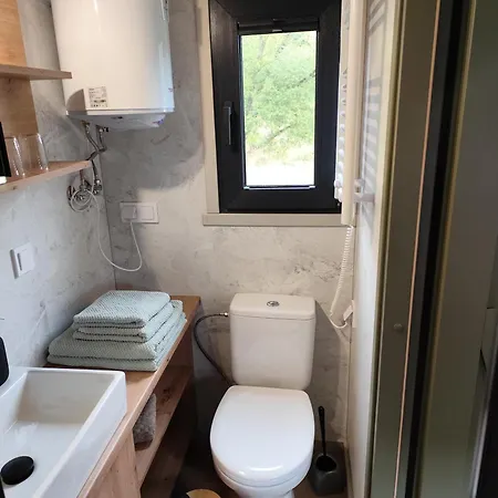 Dauny House Jade - Dein Tiny House Erlebnis In Der Vulkaneifel Hébergement de vacances Daun