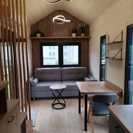 Dauny House Jade - Dein Tiny House Erlebnis In Der Vulkaneifel * Daun