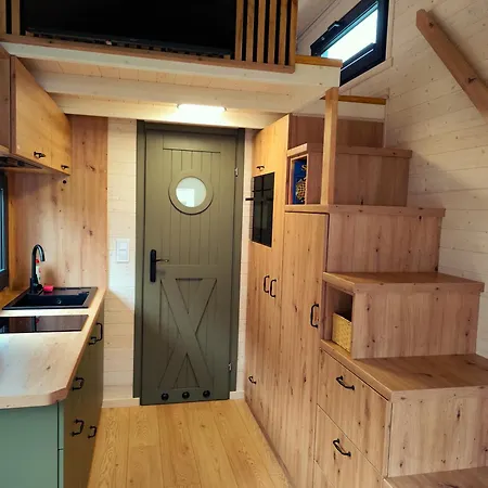 Dauny House Jade - Dein Tiny House Erlebnis In Der Vulkaneifel *
