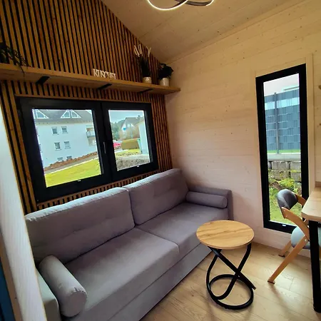 Hébergement de vacances Dauny House Jade - Dein Tiny House Erlebnis In Der Vulkaneifel *