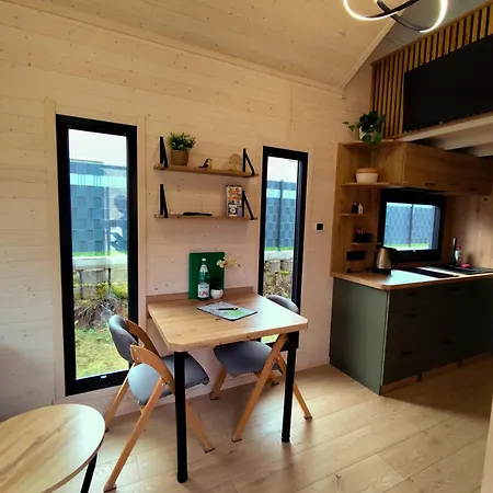 Dauny House Jade - Dein Tiny House Erlebnis In Der Vulkaneifel *
