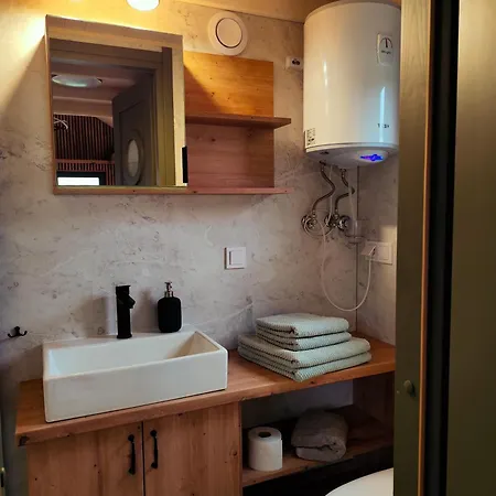 Hébergement de vacances Dauny House Jade - Dein Tiny House Erlebnis In Der Vulkaneifel Daun