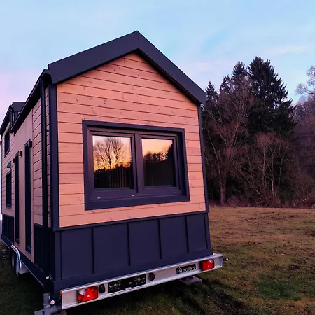 Dauny House Jade - Dein Tiny House Erlebnis In Der Vulkaneifel Hébergement de vacances Daun