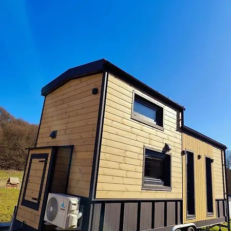 Hébergement de vacances Dauny House Jade - Dein Tiny House Erlebnis In Der Vulkaneifel Daun