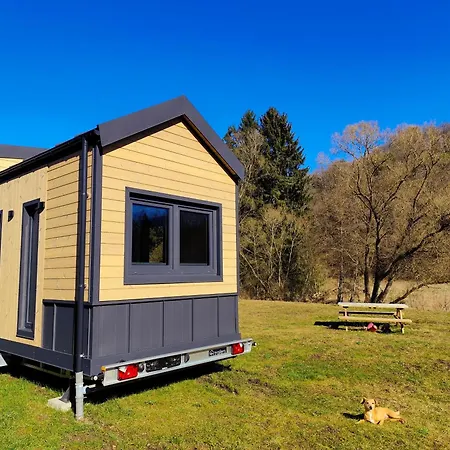 Dauny House Jade - Dein Tiny House Erlebnis In Der Vulkaneifel Hébergement de vacances Daun