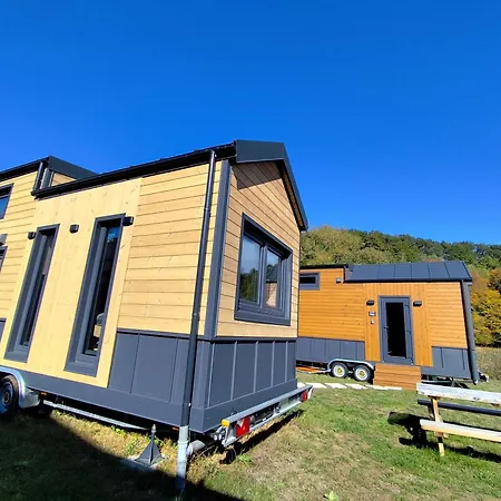 Ferienhaus Dauny House - Dein Tiny House Erlebnis In Der Vulkaneifel *